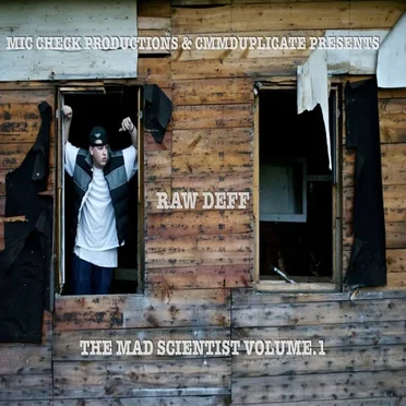 The Mad Scientist Vol. 1 by Raw Deff - album cover