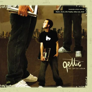 Mit første album by Gettic - album cover