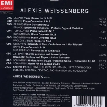 Alexis Weissenberg: The Champagne Pianist