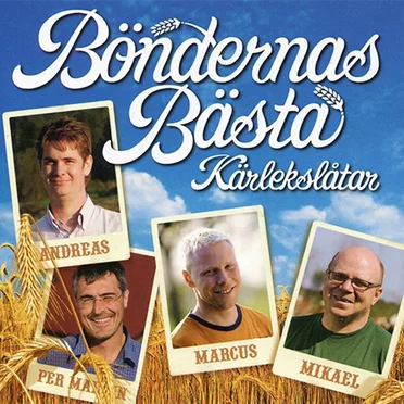 Böndernas bästa kärlekslåtar by Various Artists - album cover