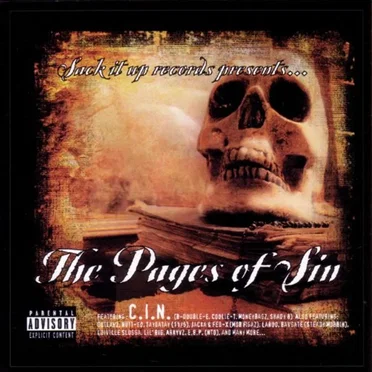 The Pages of Sin by Various Artists - album cover