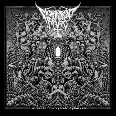 Towards the Greyscale Aphorysm by Misanthropic Rage - album cover