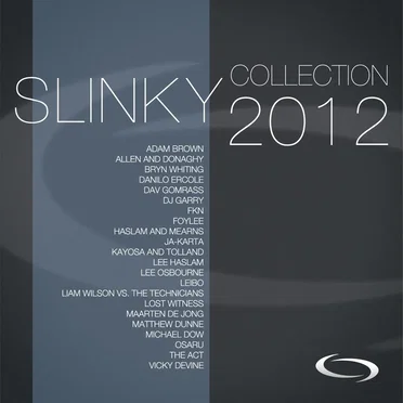 Slinky Collection 2012 by Various Artists - album cover