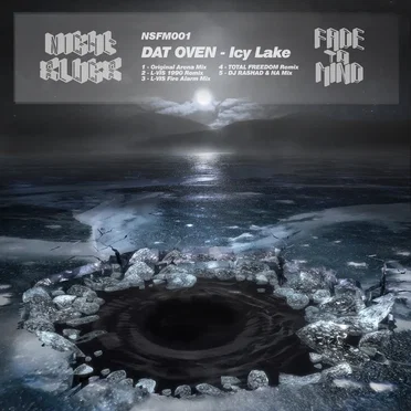 Icy Lake by Dat Oven - album cover