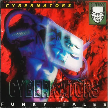 Funky Tales by Cybernators - album cover