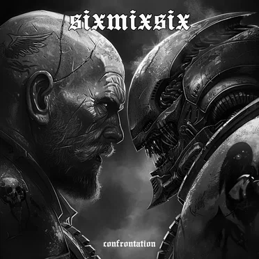 Confrontation by SIXMIXSIX - album cover
