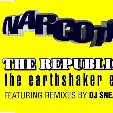 The Earthshaker EP by The Republic - album cover