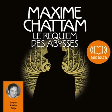 Le Requiem des abysses by Maxime Chattam - album cover