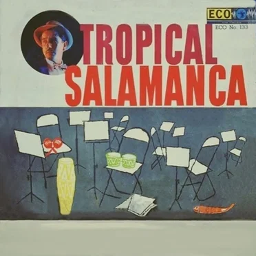 Tropical Salamanca by Memo Salamanca - album cover