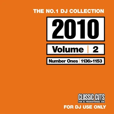 The No.1 DJ Collection: 2010s, Volume 2 by Various Artists - album cover