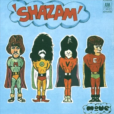 Shazam by The Move - album cover