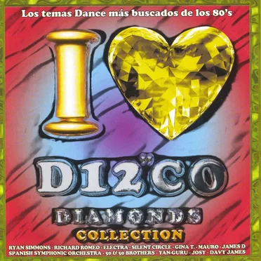 I Love Disco Diamonds Collection, Volume 48 by Various Artists - album cover