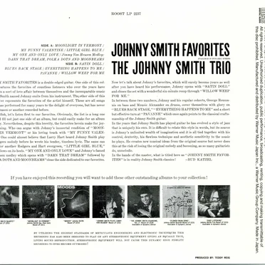 Johnny Smith Favorites