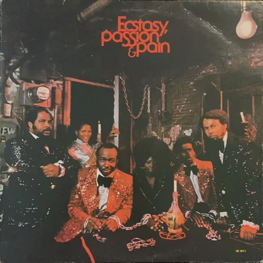 Ecstasy, Passion & Pain by Ecstasy, Passion & Pain - album cover