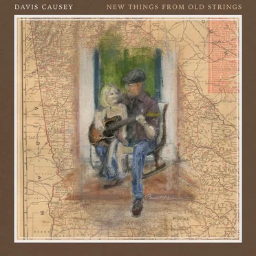 New Things From Old Strings by Davis Causey - album cover