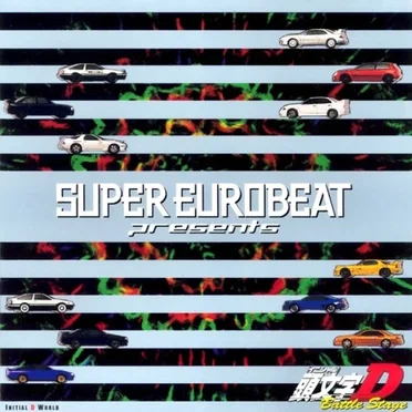 Super EuroBeat presents Initial D Battle Stage by Various Artists - album cover