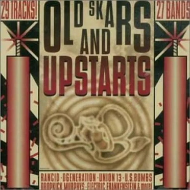 Old Skars and Upstarts by Various Artists - album cover