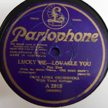 Lucky Me Lovable You / Happy Days Are Here Again