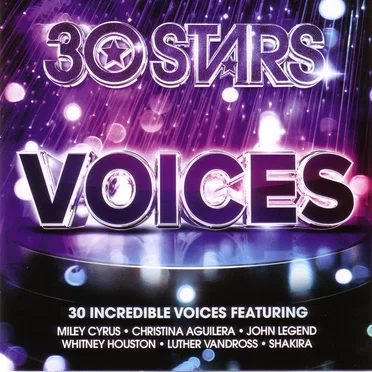 30 Stars: Voices by Various Artists - album cover