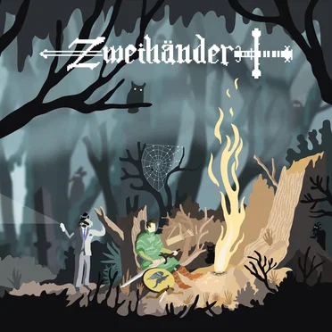 Höllental by Zweihänder - album cover