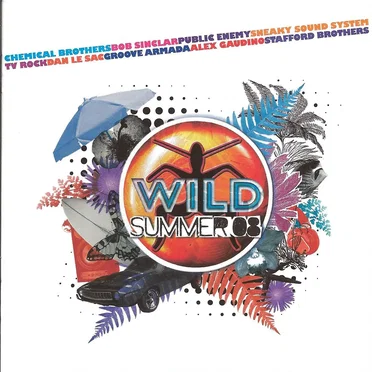 Wild Summer 2008 by Various Artists - album cover
