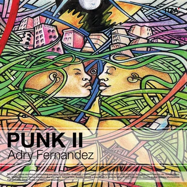P.U.N.K. II by Adry Fernandez - album cover