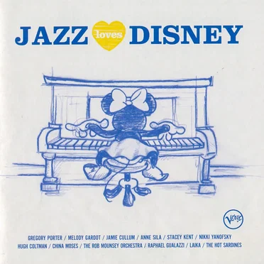 Jazz Loves Disney by Various Artists - album cover