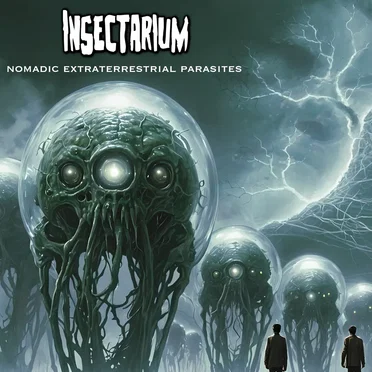 Nomadic Extraterrestrial Parasites