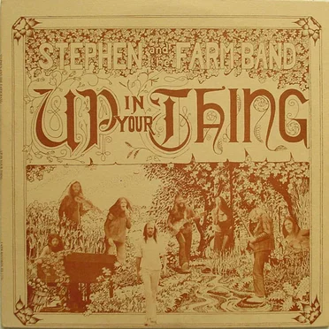 Up in Your Thing by Stephen - album cover