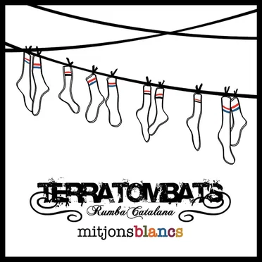 Mitjons blancs by Terratombats - album cover