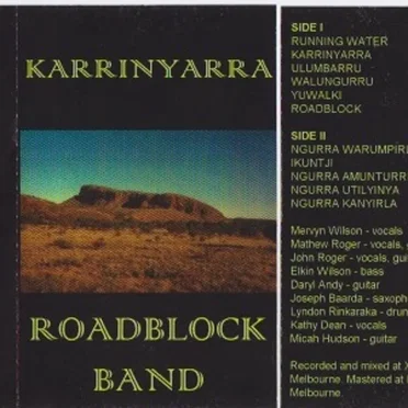 Karrinyarra by Roadblock Band - album cover