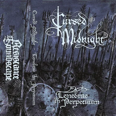 Tenebrae in Perpetuum by Cursed Midnight - album cover