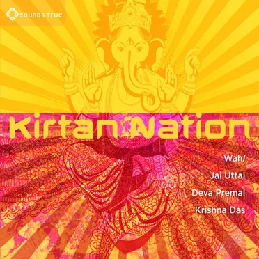 Kirtan Nation by Various Artists - album cover