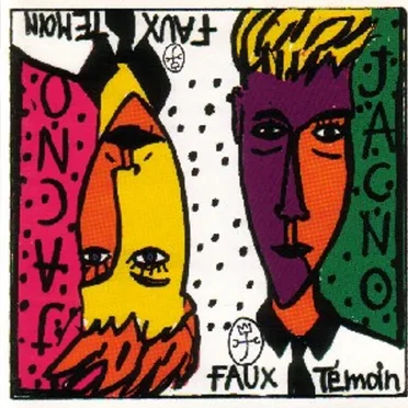 Faux témoin by Jacno - album cover