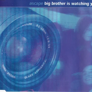 big brother is watching you by ascape - album cover