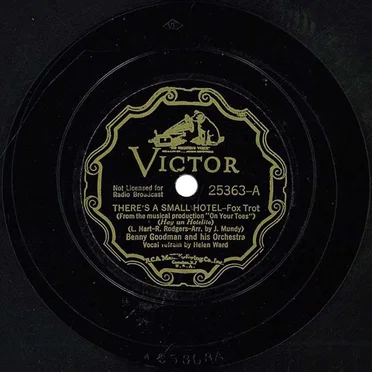 There’s a Small Hotel / That’s a Plenty