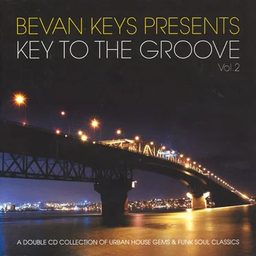 Key to the Groove, Vol. 2 by Bevan Keys - album cover