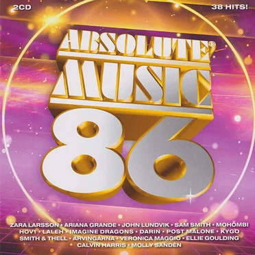 Absolute Music 86 by Various Artists - album cover