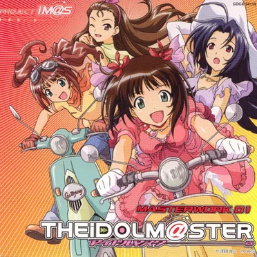 THE IDOLM@STER MASTERWORK 01 GO MY WAY!!