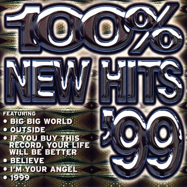 100% New Hits '99 by Various Artists - album cover