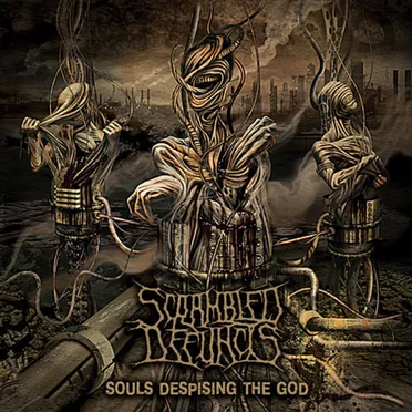Souls Despising the God by Scrambled Defuncts - album cover