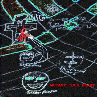 Mutant Cock Heart by Chainsaw Circumcision - album cover