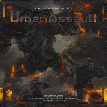 Urban Assault by Demented Sound Mafia - album cover