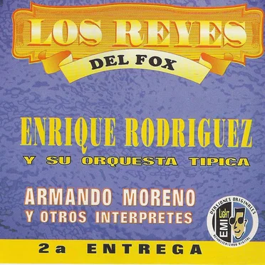 Los reyes del fox by Enrique Rodríguez - album cover
