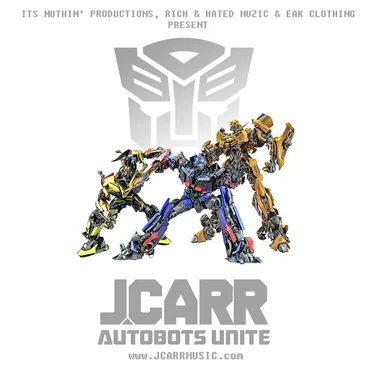 Autobots Unite by J.Carr - album cover