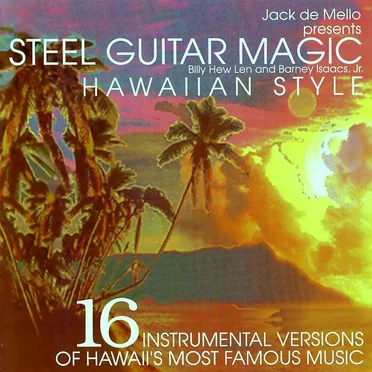 Steel Guitar Magic by All Star Hawaiian Band - album cover