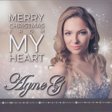 Merry Christmas From My Heart by Agne G - album cover