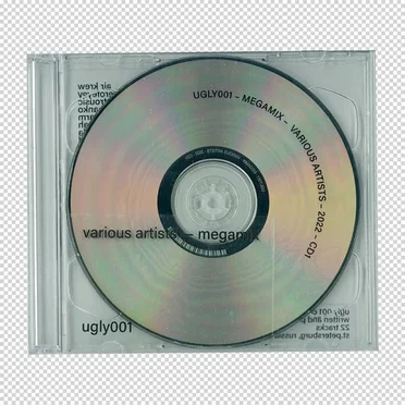 megamix by Various Artists - album cover