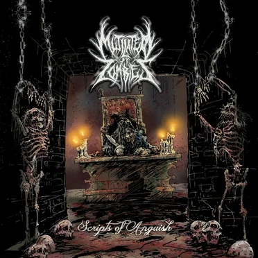 Scripts of Anguish by Mutilated by Zombies - album cover