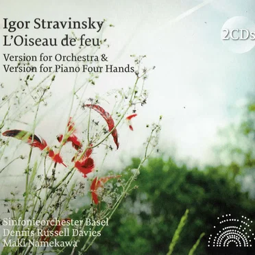 L'Oiseau de feu: Version for Orchestra & Version for Piano Four Hands